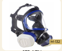 Tam üz respirator maskası