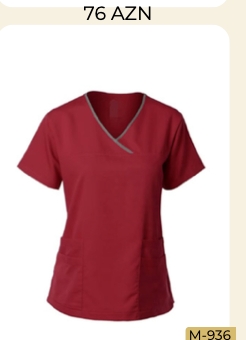Qırmızı tibbi üst