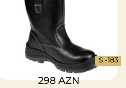 Qara rezin çəkmə